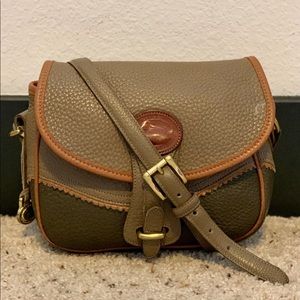 Vintage! Dooney & Bourke saddle bag